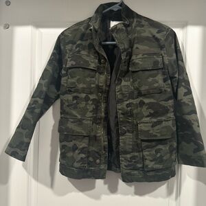 Kids Camouflage Jacket